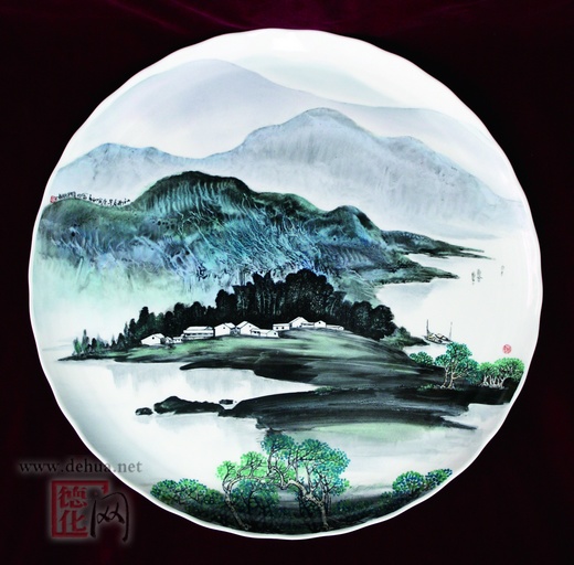 江南春早--黃聰敏:特立獨行的瓷畫藝術家