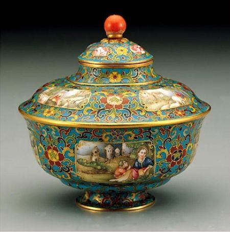 景泰藍(lán)瓷器