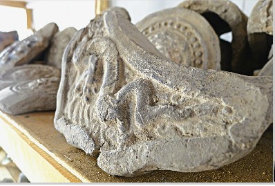 大同:代王府文物接連出土 精美構(gòu)件訴說(shuō)昔日輝煌