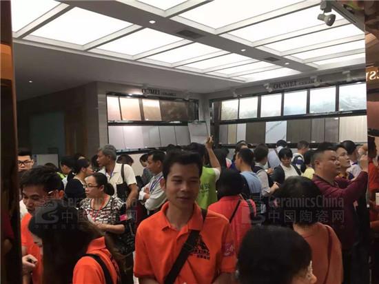 引入第三方機構,歐美陶瓷終端活動成績喜人