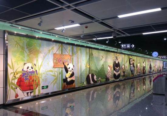 一幅瓷藝畫(huà)開(kāi)啟一座城市的文化藝術(shù)之旅
