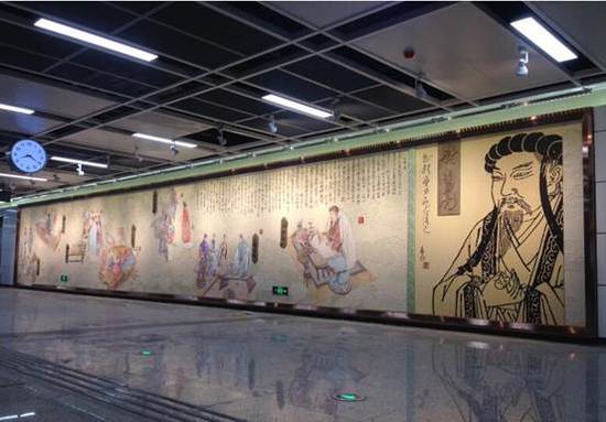 一幅瓷藝畫(huà)開(kāi)啟一座城市的文化藝術(shù)之旅